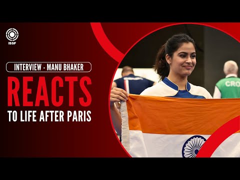 Manu Bhaker Still Dreams of Winning Olympic Gold | ISSF World Cup Final 2024