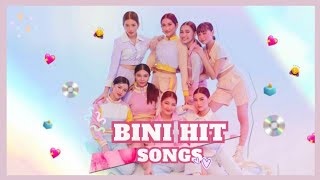 BINI Hit Songs Playlist 2024🎶