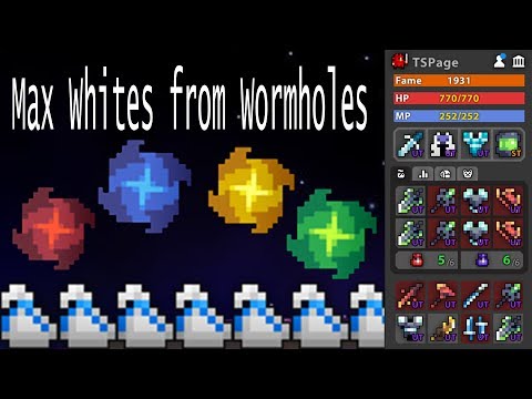 RotMG Guide: How to properly do wormholes.