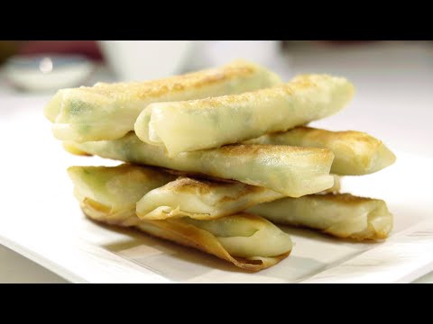 Family members, have you tried the leek egg spring rolls plus?