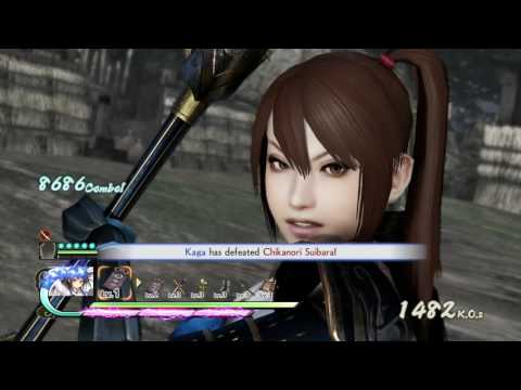 Kaga - Samurai Warriors 4 60FPS