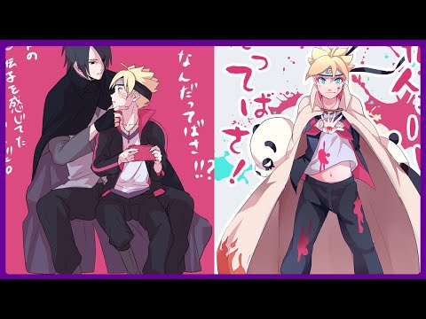 【マンガ動画】ナルト 漫画 | Naruto | ナルヒナ、サスサク前提のナルサスがすきです。