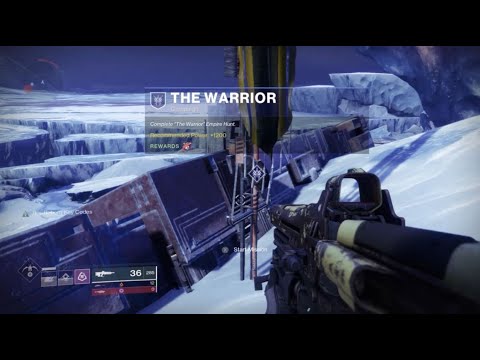 Destiny 2 Empire Hunt : The Warrior , Campaign Mission