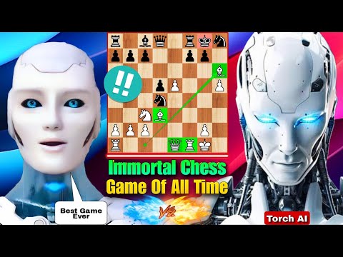 God Of Chess Stockfish Played The IMMORTAL Chess Game With The Best Chess AI | Chess Strategy | AI