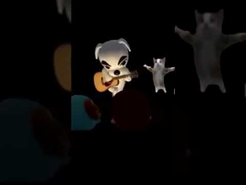 K.K.slider sing with Happy cat ♪#shorts