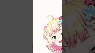 自分で言って自分でツボる【 桃鈴ねね / hololive 】#shorts #short #vtuber