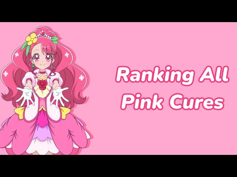 Ranking All Pink Cures (CHRISTMAS 2024 SPECIAL)