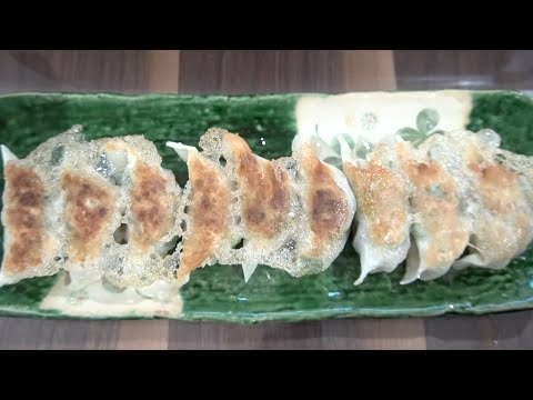 Gyoza-Japanese food