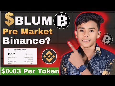 Blum Withdraw To Binance | Blum Pre Market | Blum Withdraw | #blum #hamsterkombat