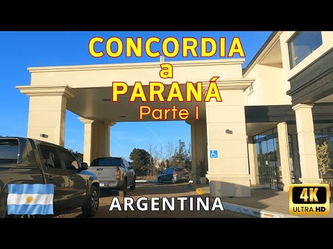 Entre Rios Argentina - Concordia a Parana (Parte 1) - viaje 70