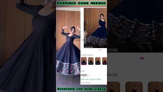 Meesho anarkali kurta 👗😱 | meesho kurta review| #shorts #trendingshort #viralshort #subscribe