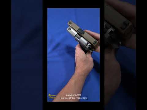 Size Compare: FN Reflex vs SIG P238 #short #shorts