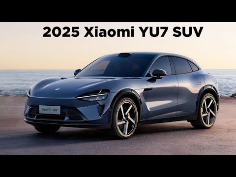 All New 2025 Xiaomi YU7 SUV Leaked! First look and details!