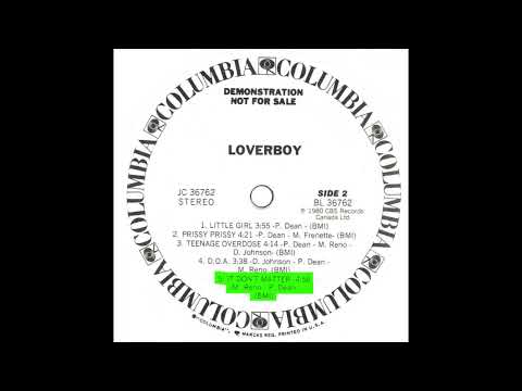 Loverboy - It Don't Matter (1980)