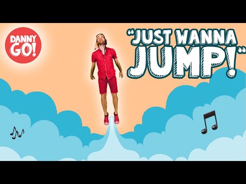 "Just Wanna Jump!" ⚡️/// Danny Go! Kids Dance Songs