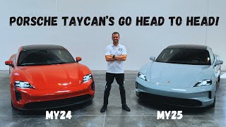 2025 Porsche Taycan vs. Previous Generation: What's Actually Different?! Is The Upgrade Worth It?!