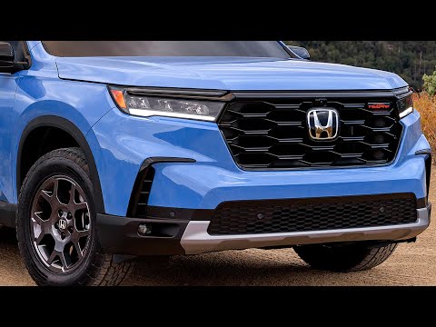 All-New Honda Pilot (2023) – First Look / Better looking, More rugged