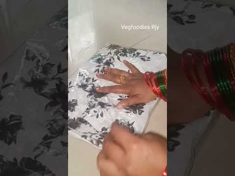 #meesho #unboxing ##under 550/_ #full #dress #set #viral #video @VegfoodiesJ