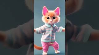 Cat Dance ❤️ | Cute kitten #cat #lovecats #cats#catvideos #kittens #catlover #princesscat#kitten