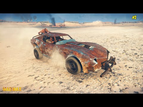 Upgrading My Car | Mad Max Gameplay #2