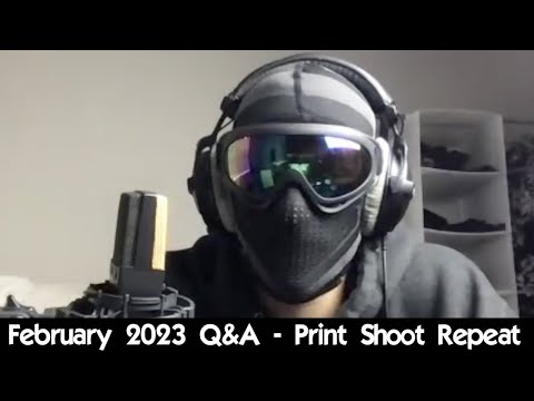 February 2023 Q&A w/Print Shoot Repeat