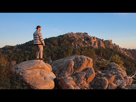 ALONE IN THE MOUNTAINS!