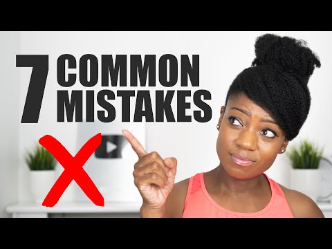 7 Common Natural Hair MISTAKES | ❌ AVOID DOING THIS ❌