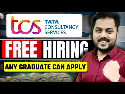 TCS FREE Off-Campus Hiring😱 | TCS BPS Fresher hiring 2025 | Any Graduates | Apply Now🔥