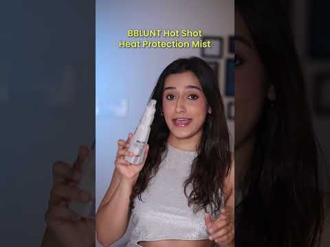 *SHOCKING* results!!! No heat protectant will *DAMAGE* your hair🤯😭 #partnership