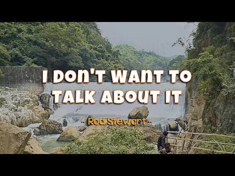 I DON'T WANT TO TALK ABOUT IT - (4k Karaoke Version) - in the style of Rod Stewart