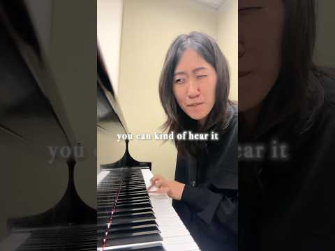 Every pianist’s struggle