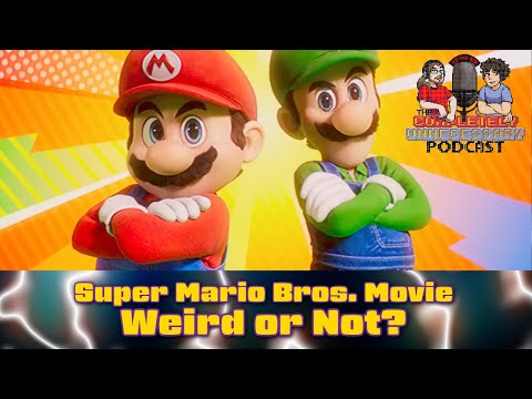 Super Mario Bros. Movie - WEIRD or Good?