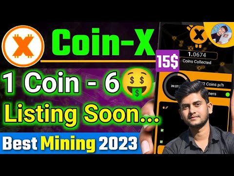 CoinX Crypto Mining App | New Best Mining App 2023 | CoinX Account Create, Listing | Zid Earning