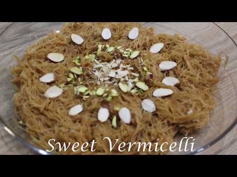 Sweet Vermicelli Recipe | Meethi Savaiyan recipe |  Dry Sweet Savaiyan By Classy taste