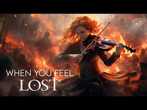 "WHEN YOU FEEL LOST" Pure Dramatic 🌟 Most Powerful Violin Fierce Orchestral Strings Music