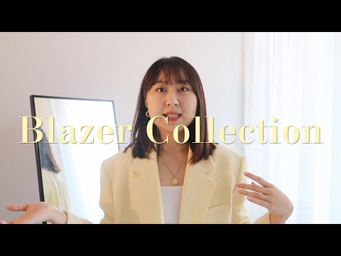 Blazer Collection｜西装外套合集｜不同身型的选购建议