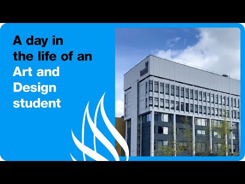 A day in the life of an Art and Design student at Coventry University.