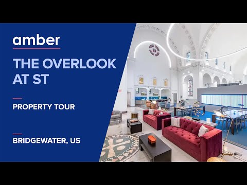 Room Type Studio | The Overlook At St. Gabriel, Bridgewater | Student Housing in USA | amber