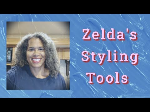 Vlogmas Day 16 | Zelda's Styling Tools