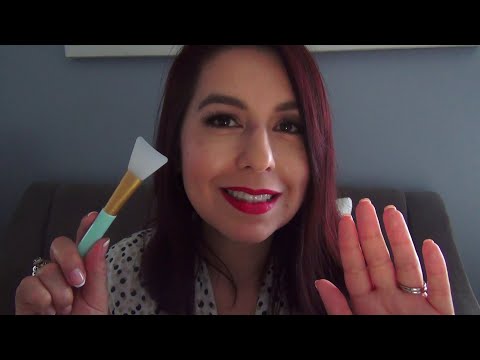 ASMR Facial Treatments Compilation