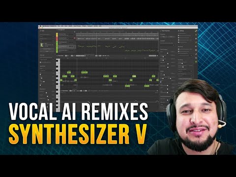 Vocal AI Remixes with Synthesizer V Studio by Dreamtonics | Kevin Ochoa