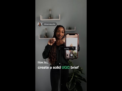 What to include in a UGC brief #shorts #ugc #ugccreator #fiverr