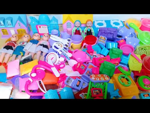 Minutes Satisfying With Unboxing Hello Kitty Sanrio Kitchen Set | Tiny Cute Asmr Kitchen Set Toys