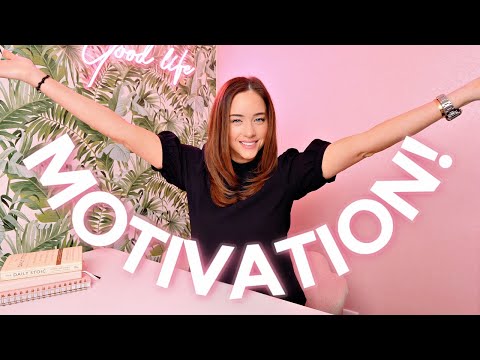 How to Get Motivated!