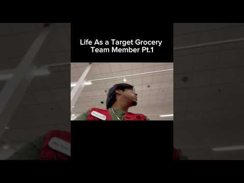 Life As a Target Grocery Team Member