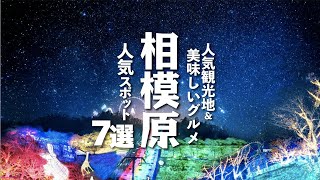 【神奈川観光/グルメ】相模原市で人気の観光スポットと美味しいグルメ７選