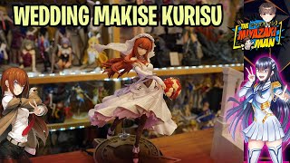 Steins Gate MAKISE KURISU Wedding Dress Figure is MIND-BLOWING