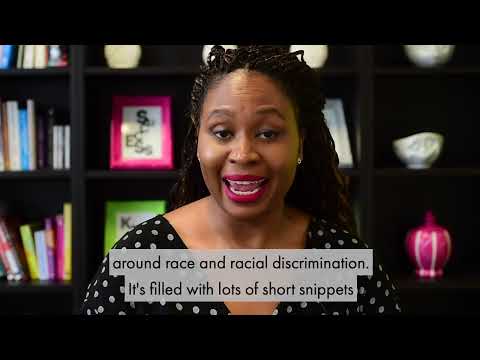 'Time to talk about Race' Course Promo - Strawberry Words