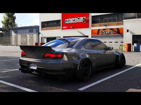 CarX Street PC - 700HP Nissan Silvia S15 Customization | MAX BUILD ☠️