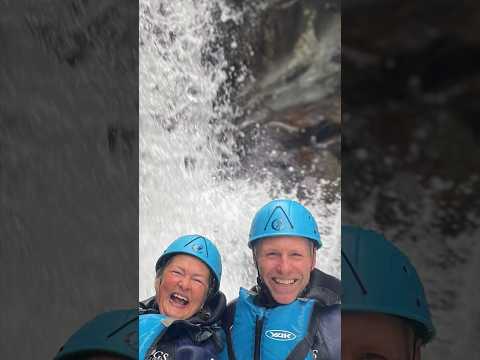 Crazy Day Canyoning in Lake District! #lakedistrict #canyoning